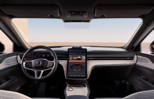Volvo EX90 estrena el Modo Abbey Road Studios: experiencia sonora única en la industria automotriz
