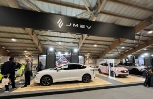 Con fuerte presencia y amplio portafolio, JMC se hace sentir en el Salón del Automóvil 2024