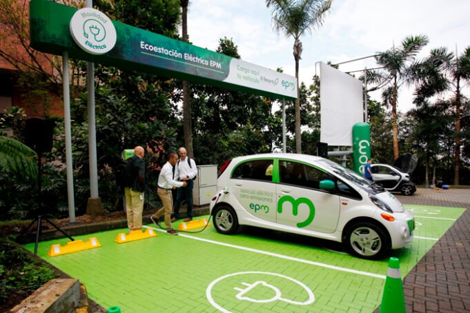 Movilidad-electrica Foto: Guillermo Ossa / EL TIEMPO