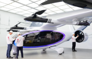 GAC Motor lanza el GOVY AirJet y lleva la movilidad del futuro a los cielos