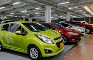 Nextcar 2025: El Chevrolet Spark lidera el mercado de usados y toma protagonismo en la feria